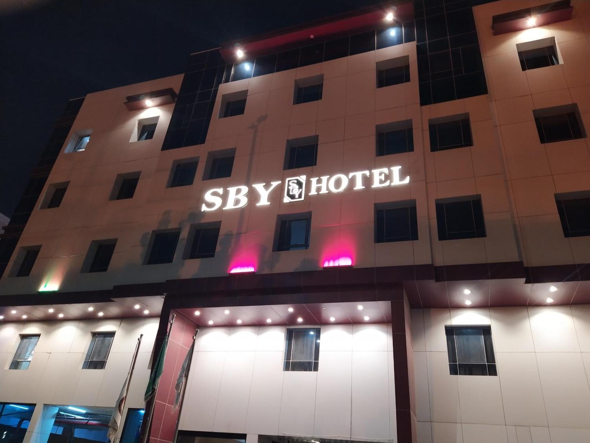 Sby Hotel Dschidda Exterior foto